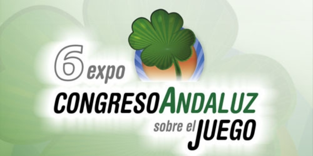 Cartel del 6 Expo Congreso Andaluz sobre el Juego 2017