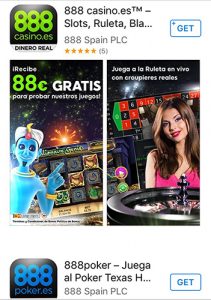 App Store para iPhone dinero real casino