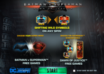 Batman v Superman slot online