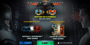 Batman v Superman slot online