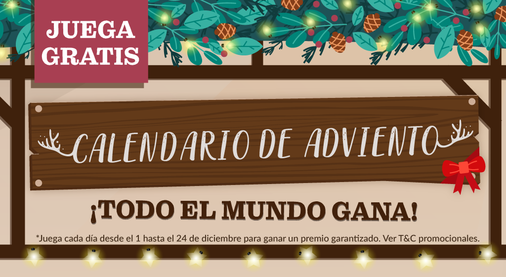 Calendario Adviento Tombola