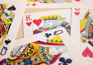 Baraja cartas poker