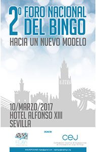 Cartel II Foro Nacional Bingo Andalucía