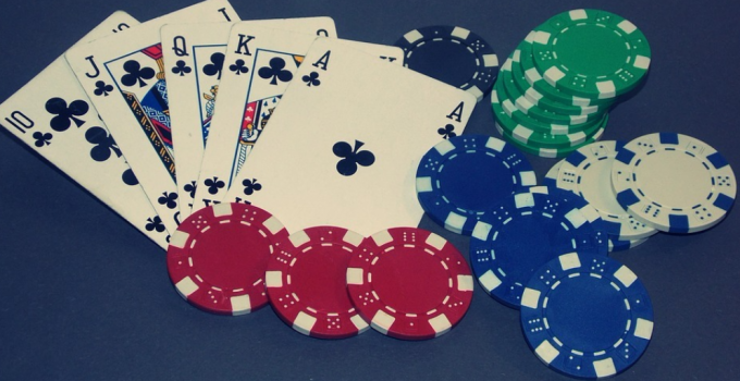 Cartas poker casino
