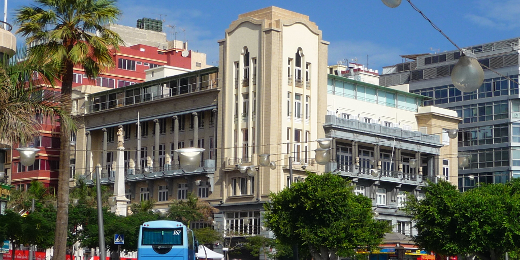 Casino Santa Cruz de Tenerife exterior