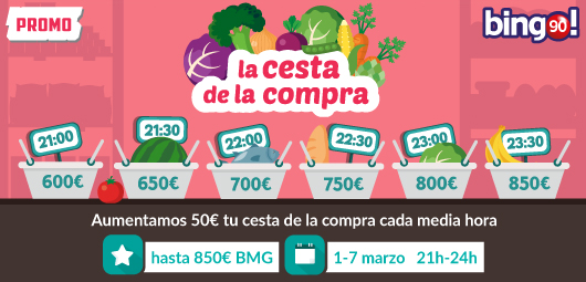 Cesta de la Compra Tombola