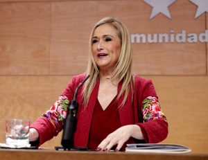 Cristina Cifuentes Presidenta Madrid