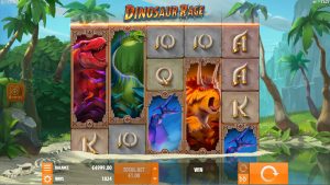 Dinosaur Rage slot