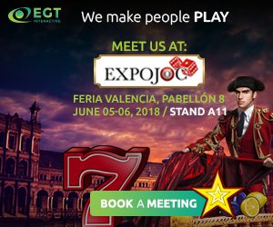 EGT Interactive ExpoJoc 2018
