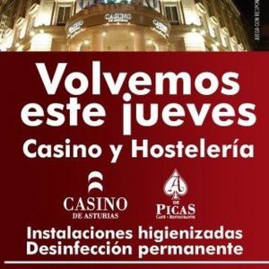 El casino de Asturias reabre sus puertas