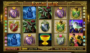 Excalibur slot online