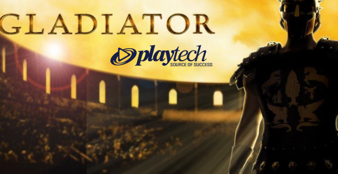 Gladiator banner playtech slot online