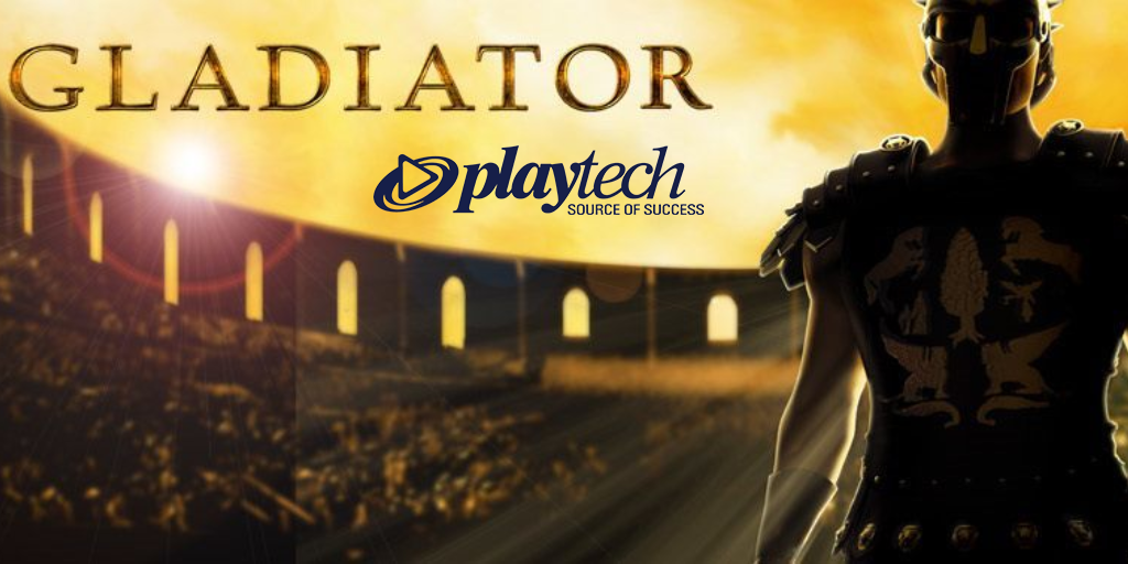 Gladiator banner playtech slot online
