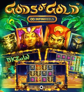 Gods Of Gold InfiniReels NetEnt