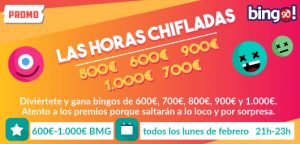 Horas Chifladas Tombola