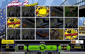 Jack Hammer 2 tragaperras casino online