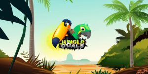 Jungle Goals slot online 888 casino