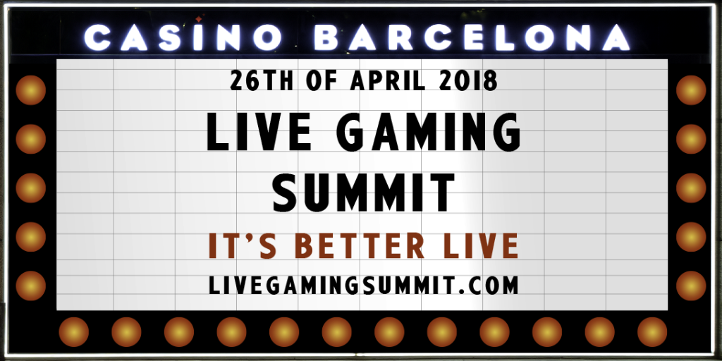 Live gaming summit