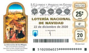 Loteria Navidad 2020