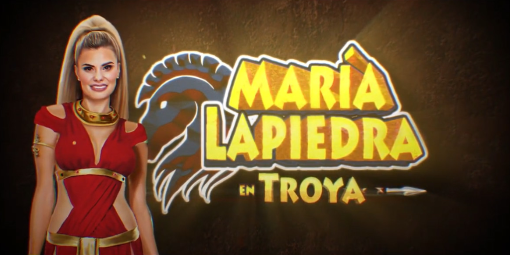 María Lapiedra en Troya tragaperras online