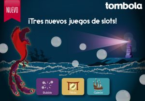 Nuevas slots Tombola