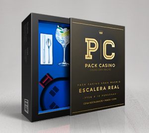 Pack Escalera Real Gran Casino Madrid