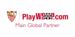Playwsop website series mundiales poker sponsor Sevilla