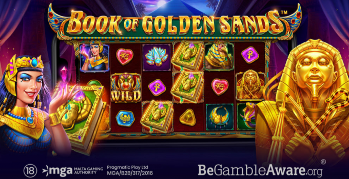 Pragmatic Play lanza Book of Golden Sands