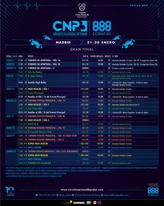 Programa Gran Final CNP888 póker