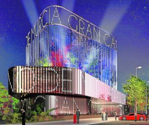 Plan fachada Gran Casino Murcia