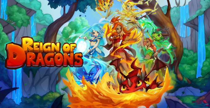 Reign of Dragons slot