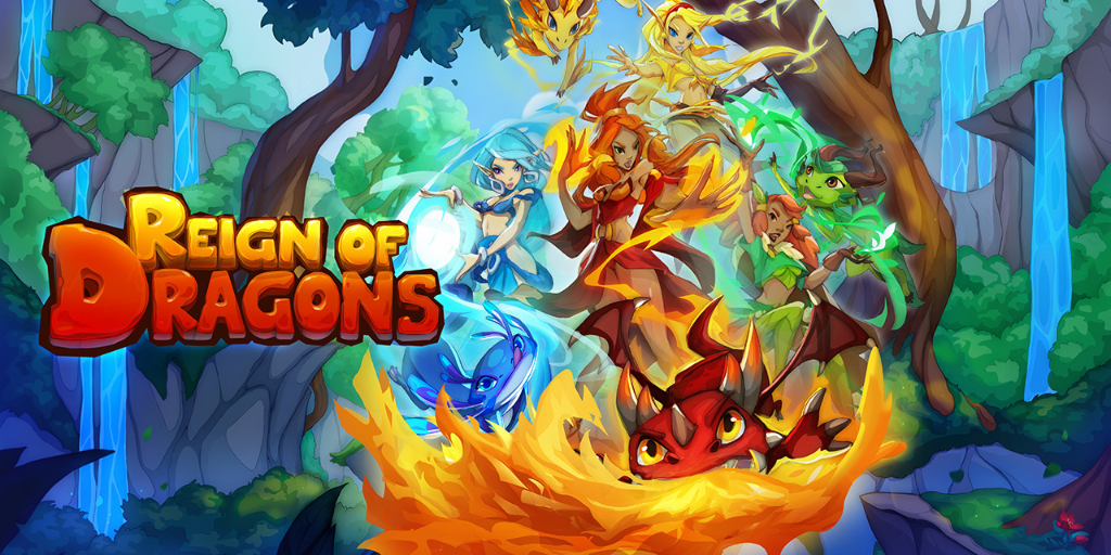 Reign of Dragons slot