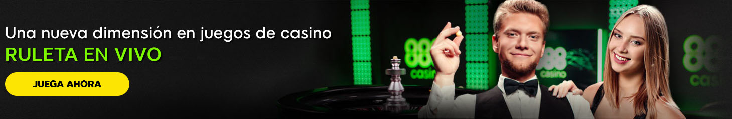 Ruleta en vivo 888casino