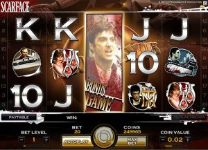 Scarface tragaperras casino online