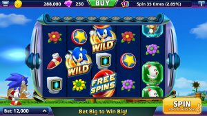 Sonic casino social Sega Slot