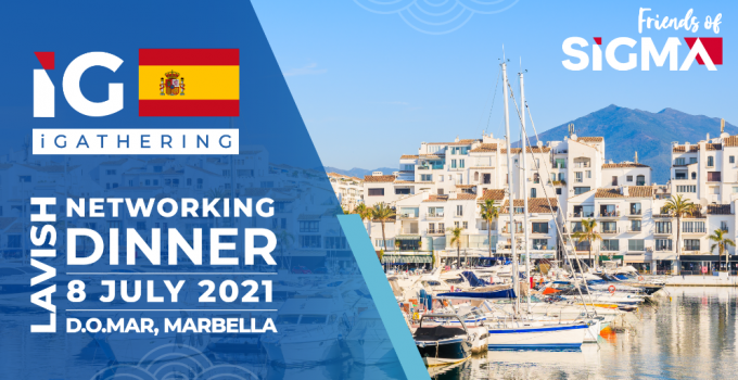 SiGMA celebrará el Marbella iGathering