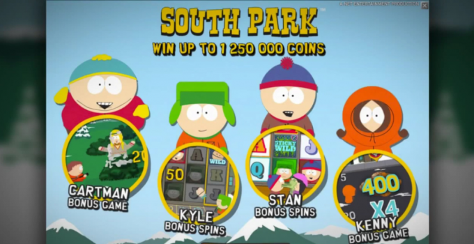 South Park tragaperras online NetEnt