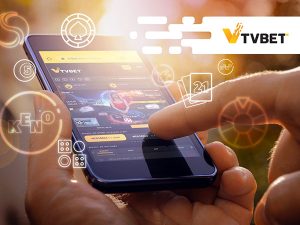 TVBet nueva interfaz movil