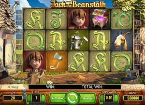 Tragaperras online Jack and the Beanstalk