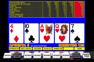 Video poker online