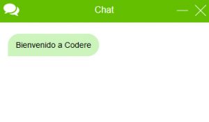 chat en vivo Codere